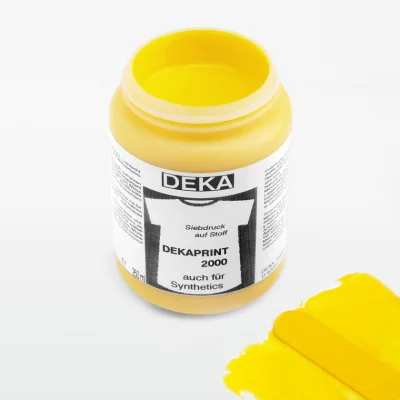 Szitanyomó tinta CMYK nyomtatáshoz [sárga]