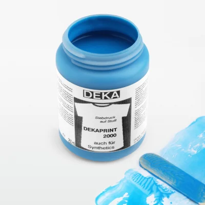 Szitanyomó tinta CMYK nyomtatáshoz [cián]