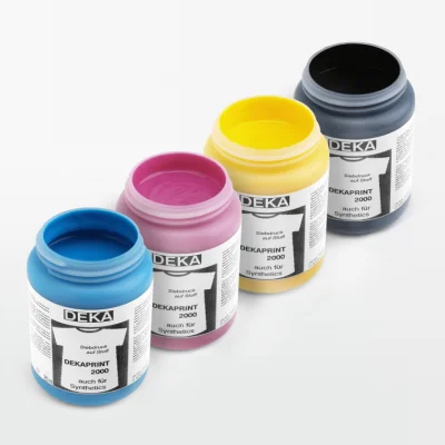 Szitanyomó tinta CMYK nyomtatáshoz [készlet]