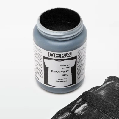 Speciális szitanyomó tinta [csillogó fekete]