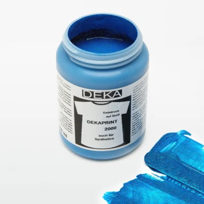 Speciális szitanyomó tinta [csillogó kék]