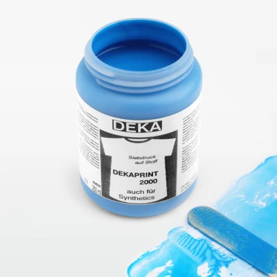 Szitanyomó festék [neon kék]
