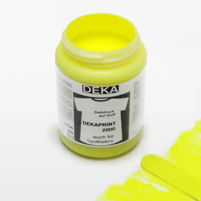 Szitanyomó festék [neon sárga]