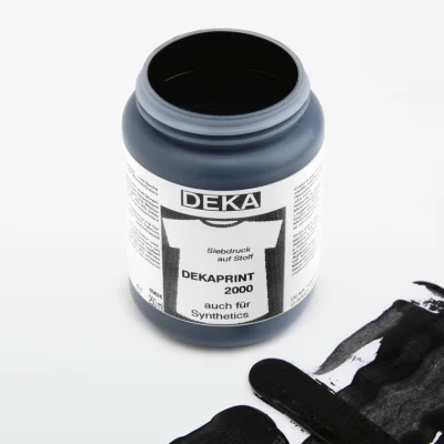 Szitanyomó tinta [fekete]