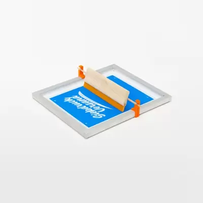 Lehúzótartó 3 x 3 cm-es profilú keretekhez